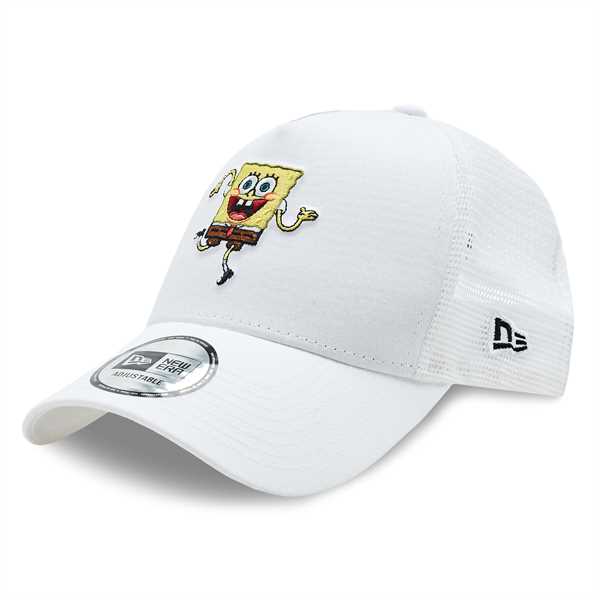 Šiltovka New Era Spongebob Nickelodeon 60357971 Biela