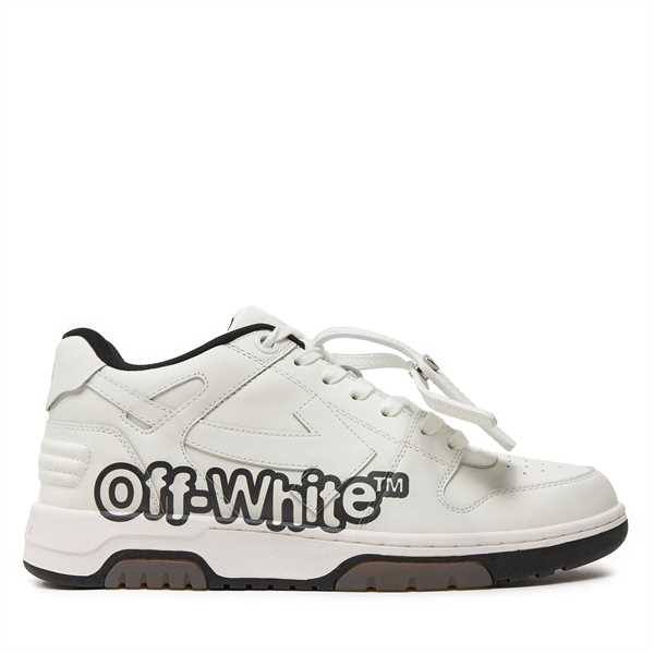 Sneakersy Off-White OMIA189S22LEA0040110 Biela