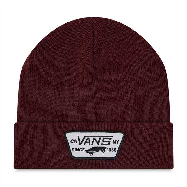 Čiapka Vans Milford Beanie V000UOU4QU1 Bordová