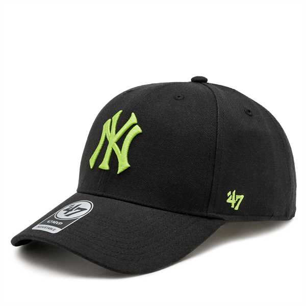 Šiltovka 47 Brand Mlb New York Yankees '47 Mvp Snapback B-MVPSP17WBP-BKAM Čierna