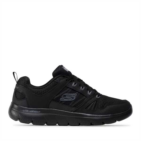 Sneakersy Skechers Summits 232069/BBK Čierna