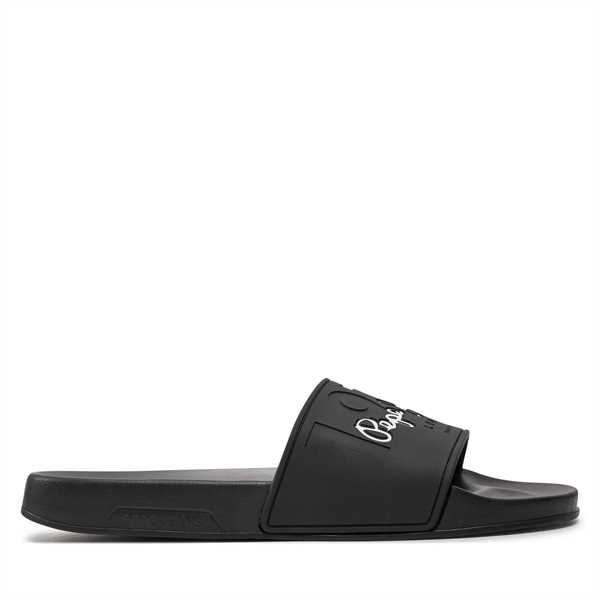 Šľapky Pepe Jeans Slider Young M PMS70147 Sivá