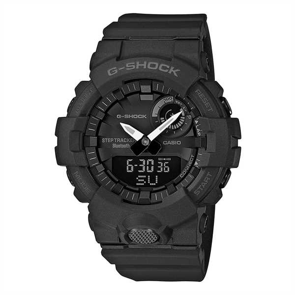 Hodinky G-Shock GBA-800-1AER Čierna