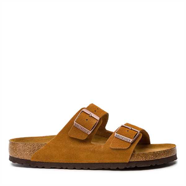 Šľapky Birkenstock Arizona Bs 1009526 Hnedá