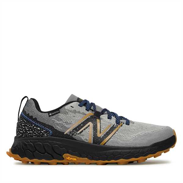 Bežecké topánky New Balance Fresh Foam Hierro v7 GORE-TEX MTHIGQ7 Sivá