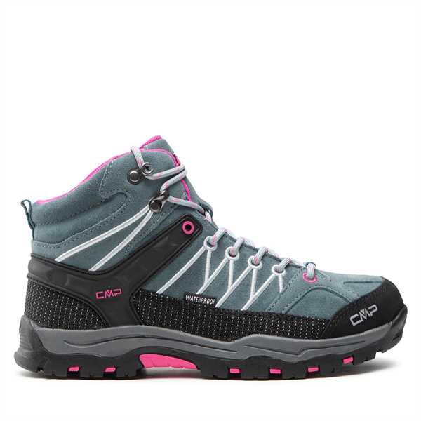 Trekingová obuv CMP Kids Rigel Mid Trekking Shoes Wp 3Q12944J Modrá