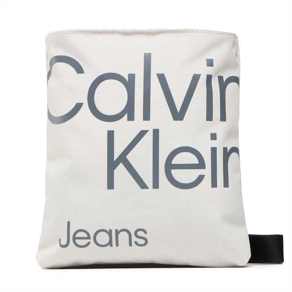 Ľadvinka Calvin Klein Jeans Sport Essentials Flatpack18 Aop K50K509825 Béžová