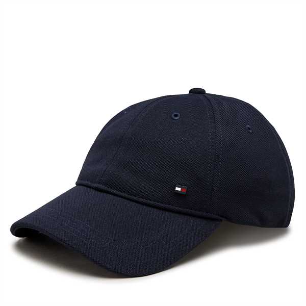 Šiltovka Tommy Hilfiger 1985 Pique Soft 6 Panel Cap AM0AM12150 Modrá