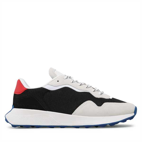 Sneakersy Tommy Jeans Runner Outsole EM0EM01176 Čierna