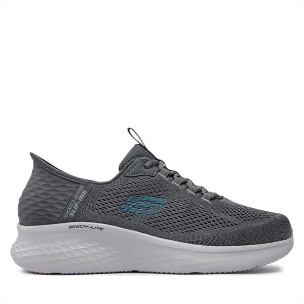 Sneakersy Skechers Slip_Ins 232466 Sivá