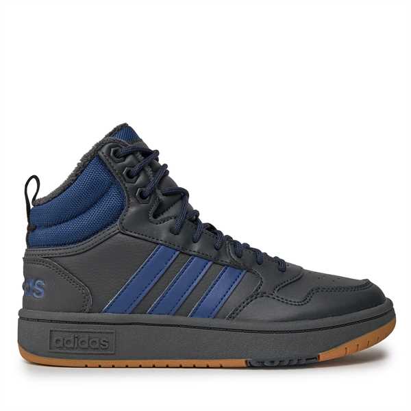 Sneakersy adidas Hoops 3.0 Mid IF2635 Sivá