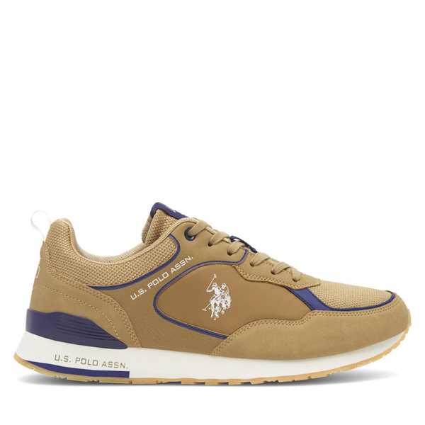 Sneakersy U.S. Polo Assn. TABRY007 Hnedá