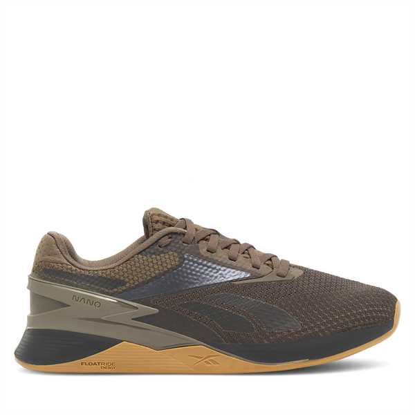 Topánky do posilňovne Reebok Nano X3 100033785-M Hnedá