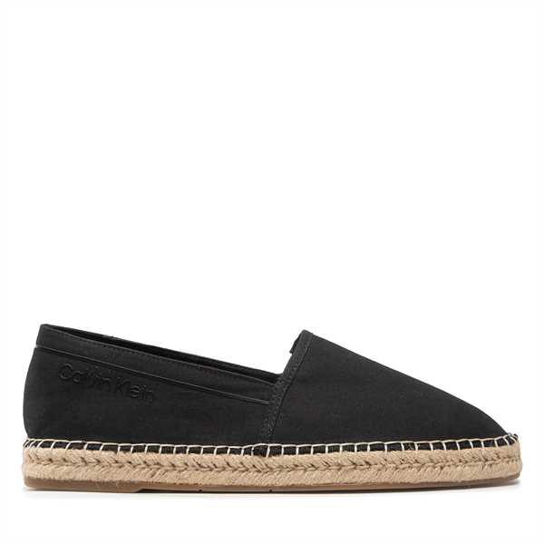 Espadrilky Calvin Klein Espadrille Cv Ns HM0HM00539 Čierna