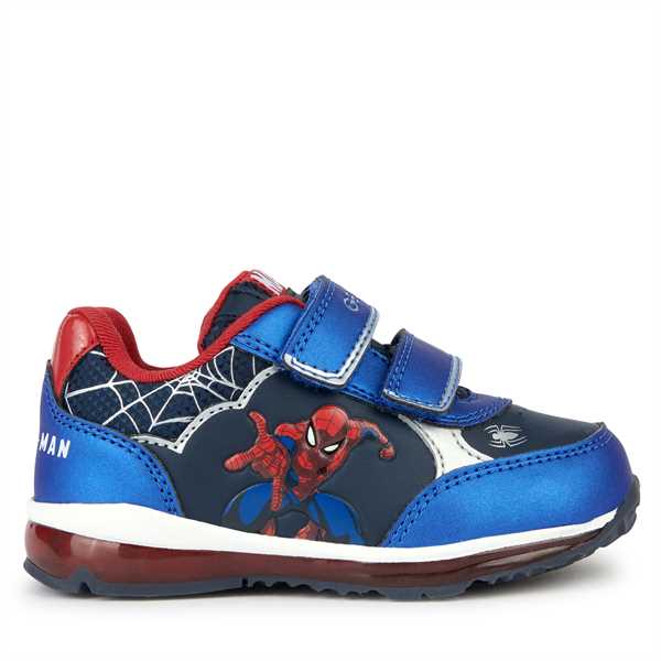 Sneakersy Geox SPIDER-MAN B Todo Boy B3684A 05054 C0735 Tmavomodrá