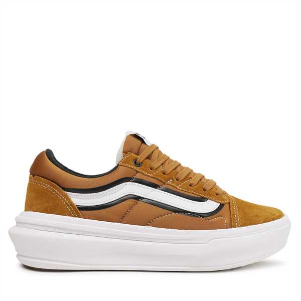 Tenisky Vans Ua Old Skool Overt Cc VN0A7Q5E1M91 Hnedá