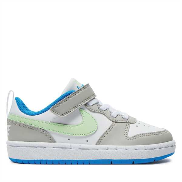 Sneakersy Nike Court Borough Low Recraft (Ps) DV5457 005 Biela