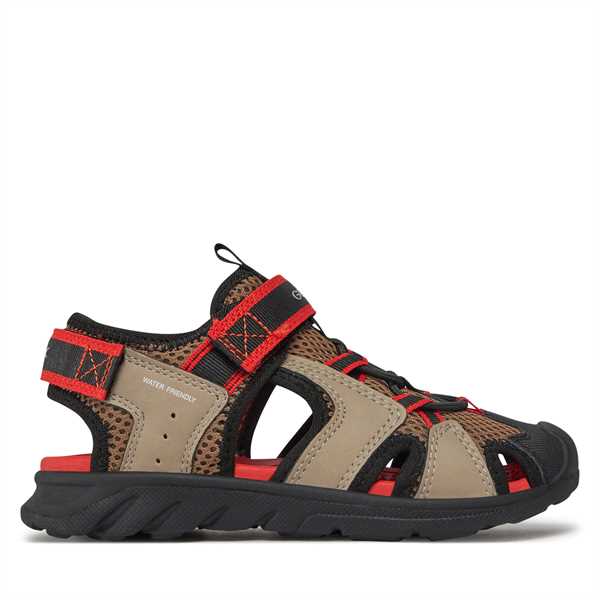 Sandále Geox J Sandal Airadyum Bo J45F1F 014ME C5051 S Béžová