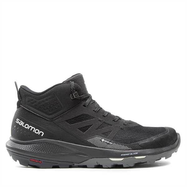 Trekingová obuv Salomon OUTpulse Mid Gtx GORE-TEX 415888 27 V0 Čierna