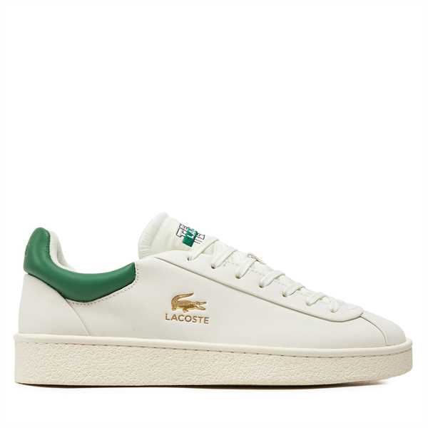 Sneakersy Lacoste Basehot Premium 747SMA0040 Biela