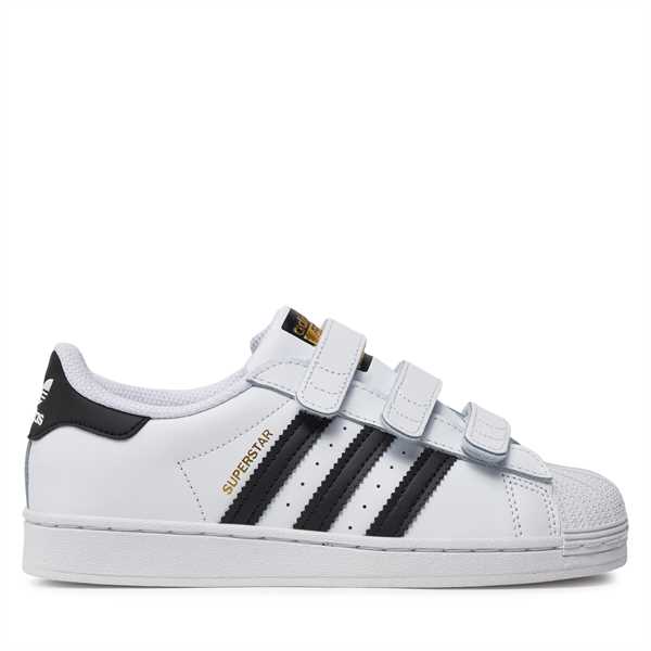 Sneakersy adidas Superstar Cf C EF4838 Biela