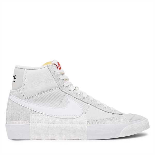 Sneakersy Nike Blazer Mid Pro Club DQ7673-003 Biela