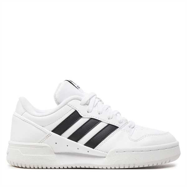 Sneakersy adidas Team Court 2 Str J ID6631 Biela