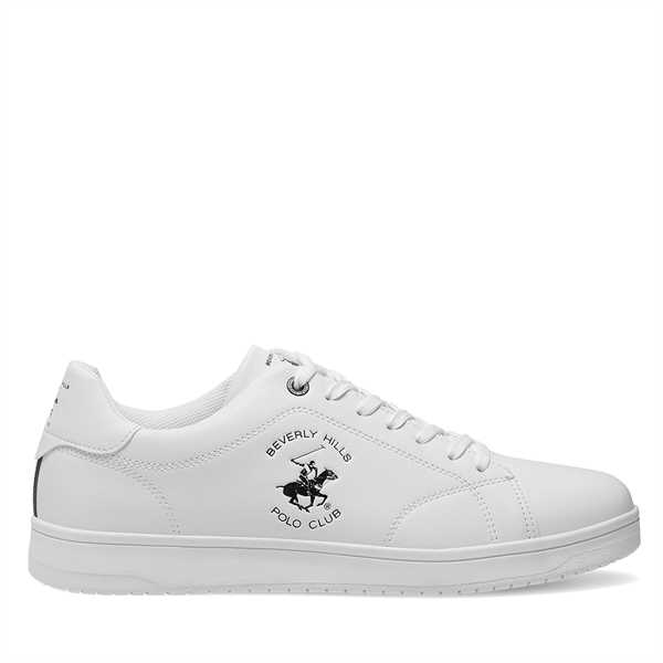 Sneakersy Beverly Hills Polo Club MYL-CE23388A Biela