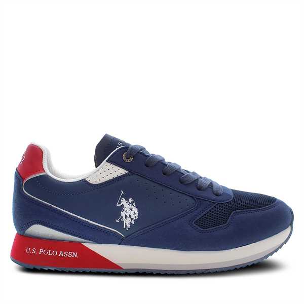 Sneakersy U.S. Polo Assn. Nobil NOBIL003C Modrá