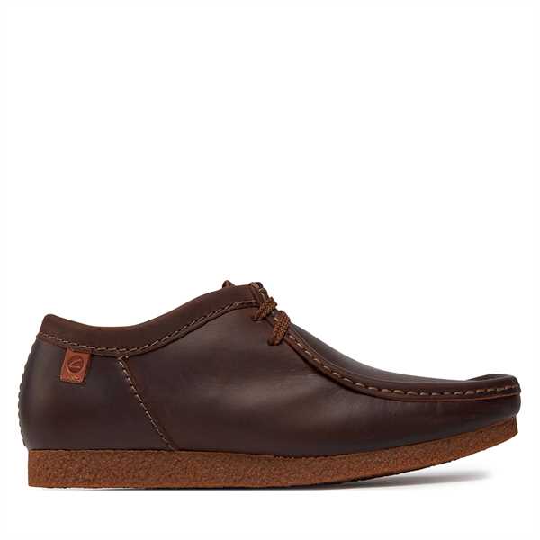 Poltopánky Clarks Shacre II Run 261594327 Hnedá