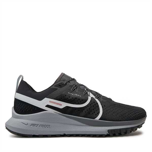 Bežecké topánky Nike React Pegasus Trail 4 DJ6158 001 Čierna