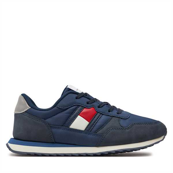 Sneakersy Tommy Hilfiger T3X9-33130-0316 S Tmavomodrá