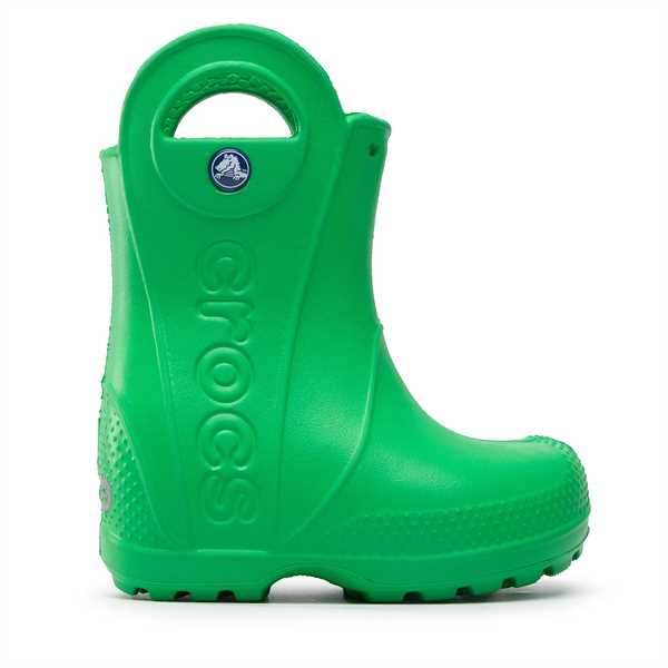 Gumáky Crocs Handle It Rain Boot Kids 12803 Zelená