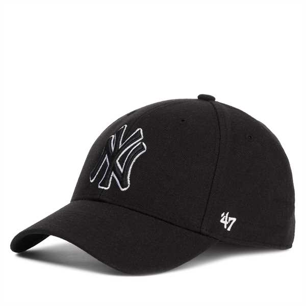 Šiltovka 47 Brand New York Yankees B-MVPSP17WBP-BKC Čierna