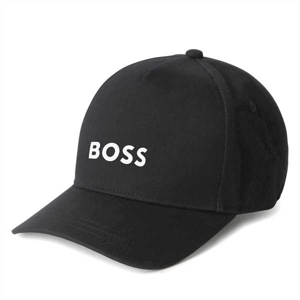 Šiltovka Boss J50946 Čierna