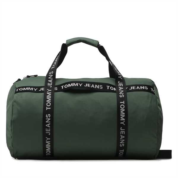 Taška Tommy Jeans Tjm Essential Duffle AM0AM11171 Zelená