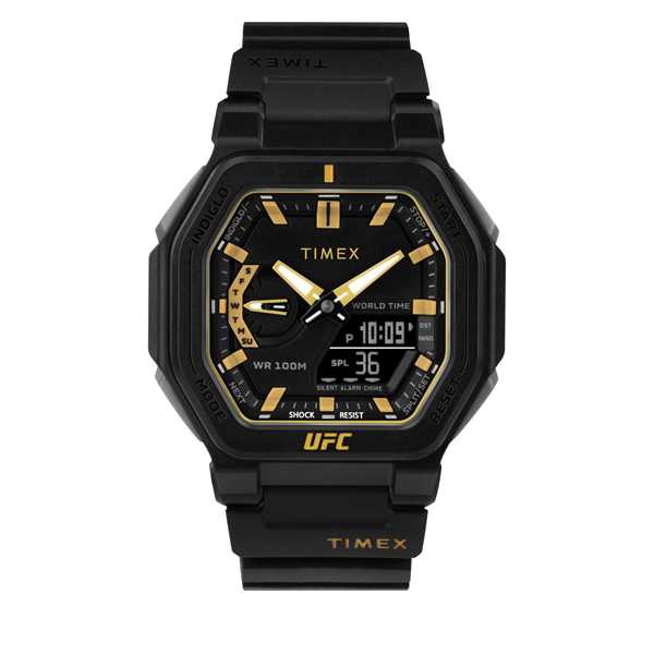 Hodinky Timex UFC Colossus TW2V55300 Čierna