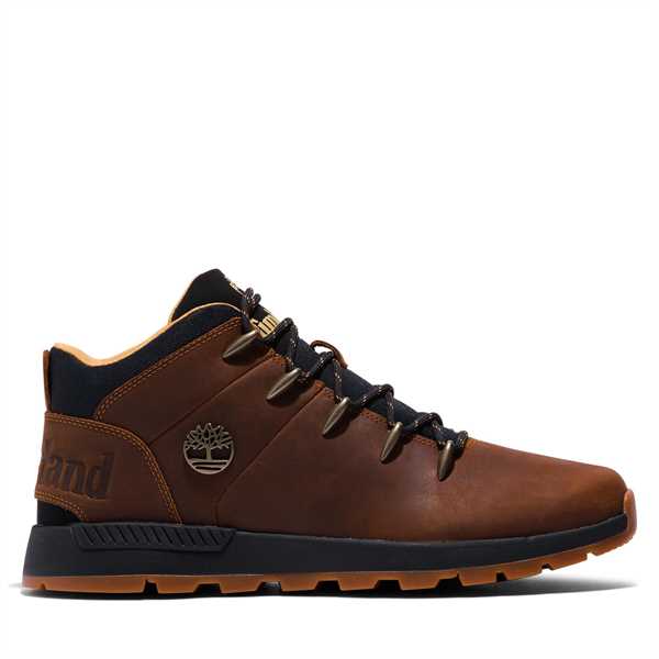 Outdoorová obuv Timberland Sprint Trekker Mid TB0A67TG9431 Hnedá