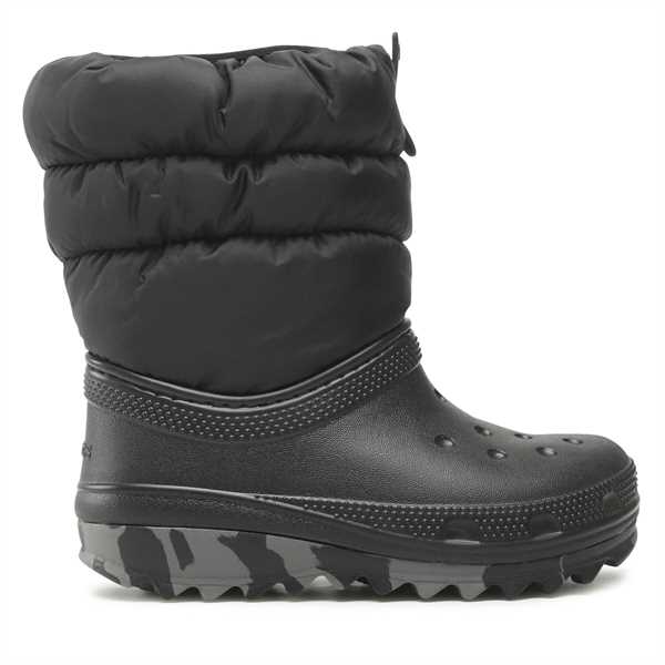 Snehule Crocs Classic Neo Puff Boot K 207684 Čierna