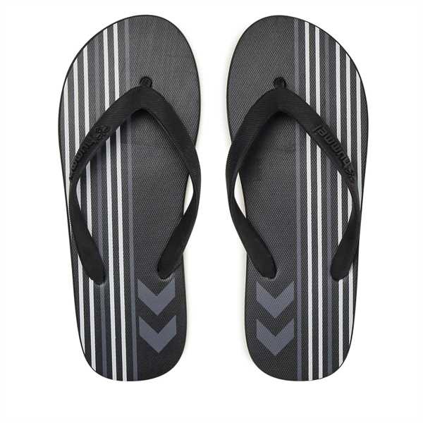 Žabky Hummel Multi Stripe Flip Flop 214038-2001 Čierna