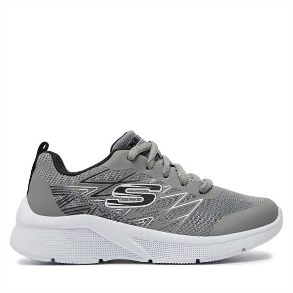 Sneakersy Skechers Quick Sprint 403769L/GYBK Sivá