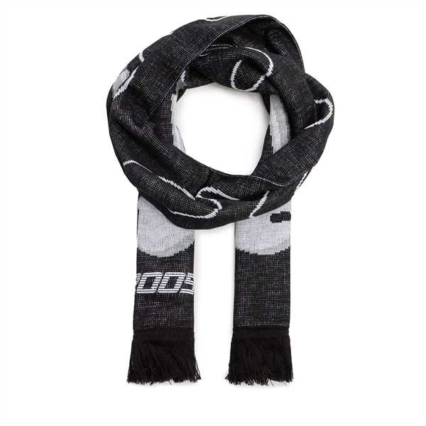 Šál 2005 Neckpods Scarf Čierna