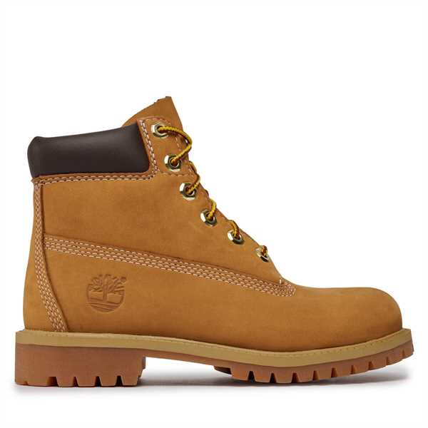 Outdoorová obuv Timberland 6 In Premium Wp Boot 12909/TB0129097131 Hnedá