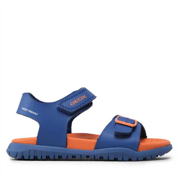 Sandále Geox J Sandal Fusbetto Bo J35HMA000BCC0685 S Tmavomodrá