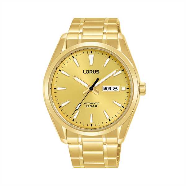 Hodinky Lorus Automatic Classic RL456BX9 Zlatá