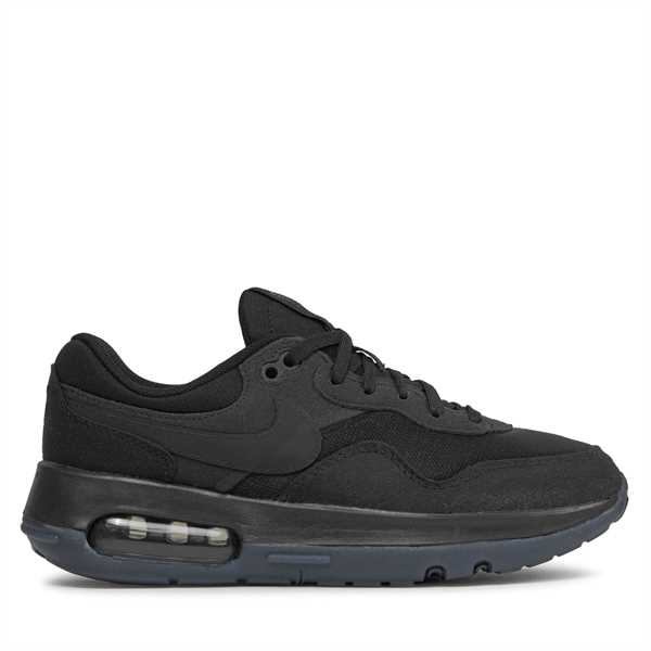 Sneakersy Nike Air Max Motif (GS) DH9388 003 Čierna