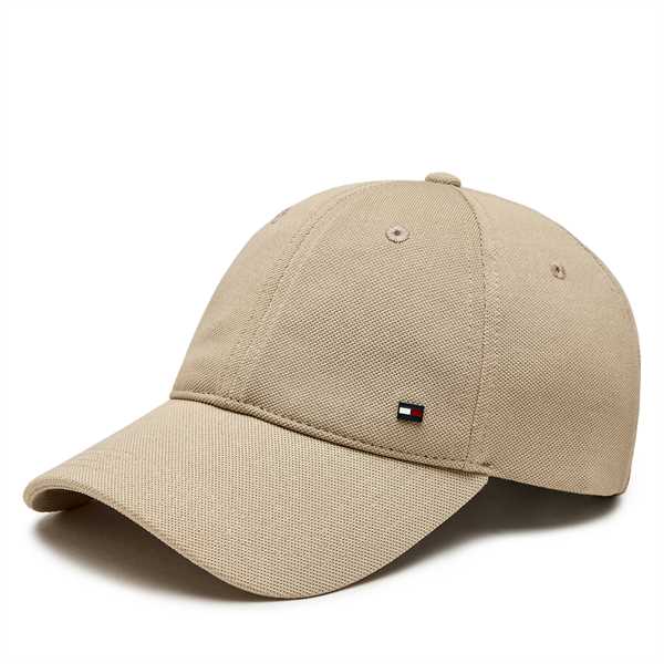 Šiltovka Tommy Hilfiger 1985 Pique Soft 6 Panel Cap AM0AM12150 Béžová