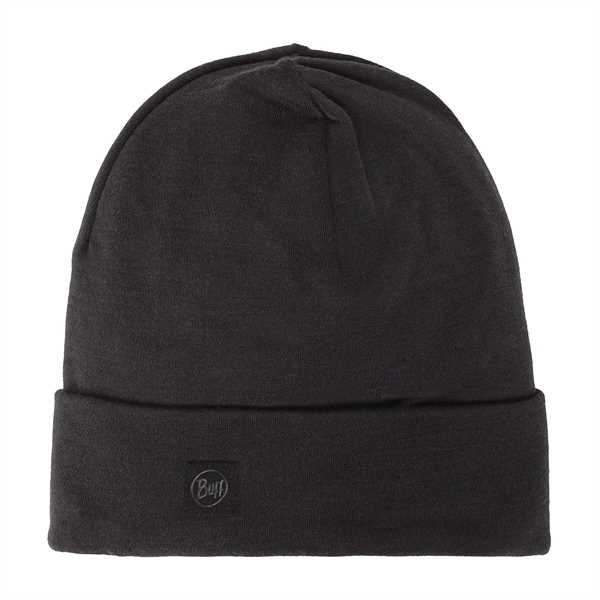 Čiapka Buff Heavyweight Merino Wool Hat 111170.937.10.00 Čierna