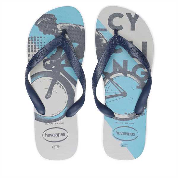 Žabky Havaianas 41413483498 Sivá