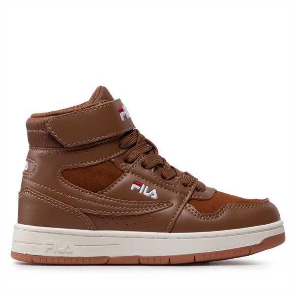 Sneakersy Fila Arcade Velcro Mid FFK0080.70012 Hnedá